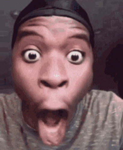 Black Guy Poggers Poggers GIF