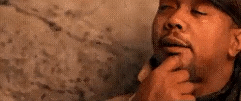 Black Guy Thinking GIF
