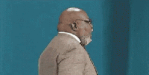 Black Guy Turning Around GIF