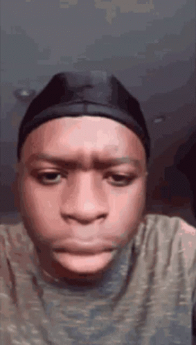 Black Guy What GIF