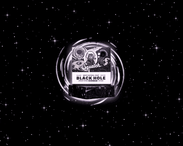 Black Hole Black GIF