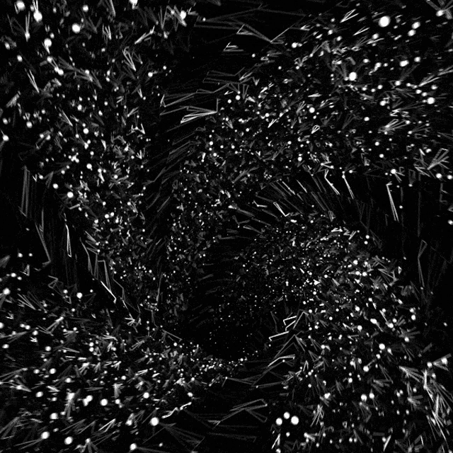 Black Hole Buraco Negro GIF