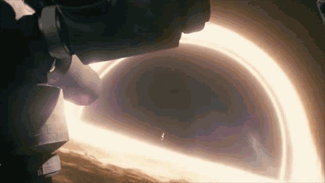 Black Hole Gargantua GIF