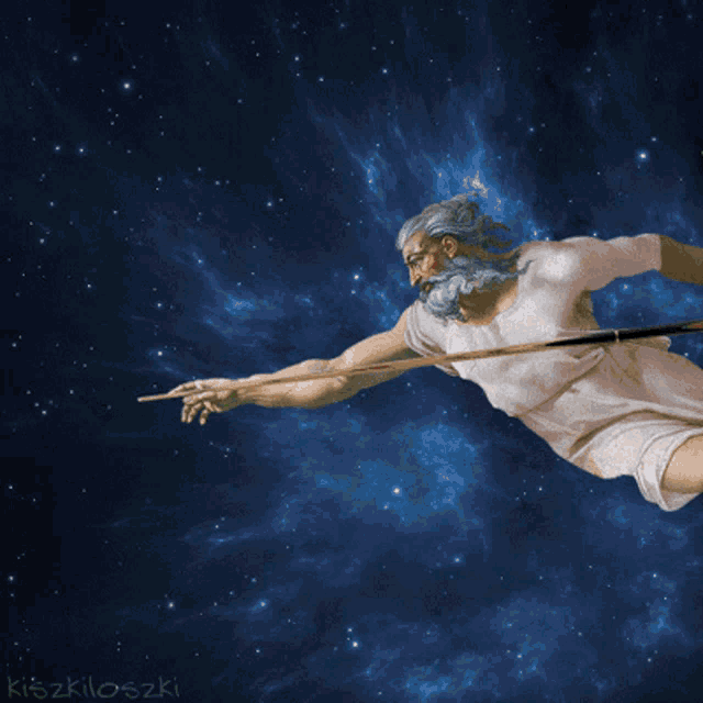 Black Hole Planets GIF