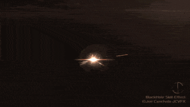 Black Hole Powerful GIF