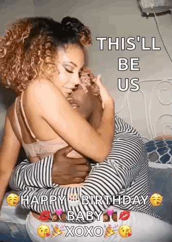 Black Hug Black Love GIF