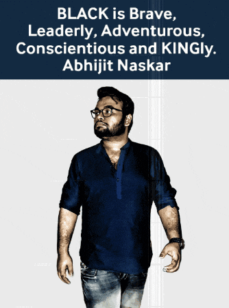 Black Is Brave Abhijit Naskar GIF