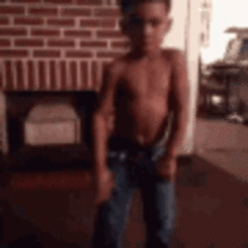 Black Kid Dancing GIF