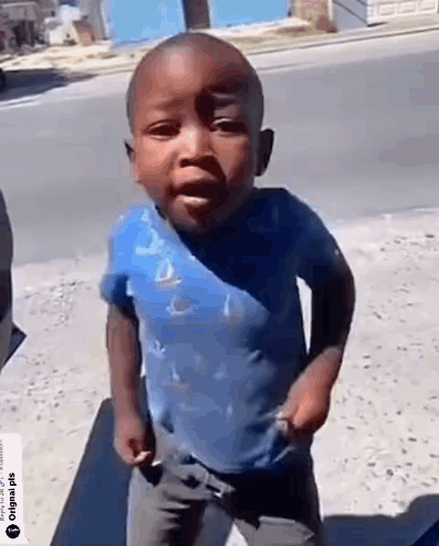 Black Kid Dancing GIF