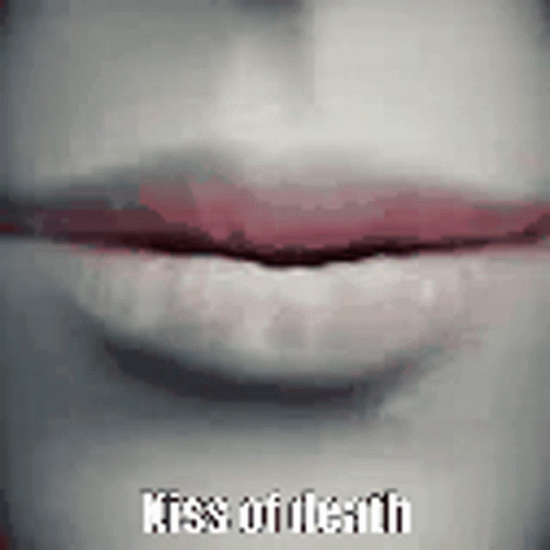 Black Kissofdeath GIF