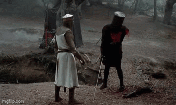 Black Knight Blackknight GIF