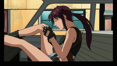 Black Lagoon Revvy GIF