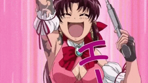 Black Lagoon Revy GIF
