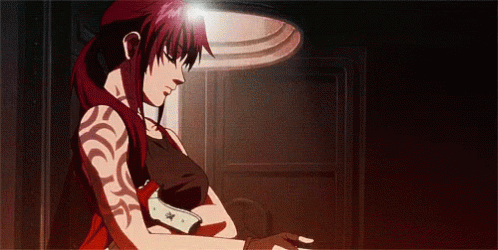 Black Lagoon Revy GIF