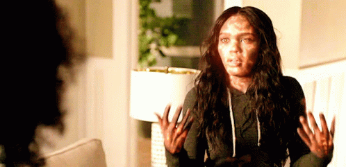 Black Lightning China Anne Mcclain GIF