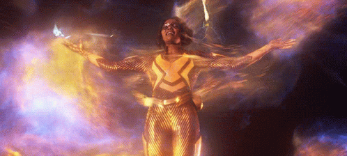 Black Lightning China Anne Mcclain GIF