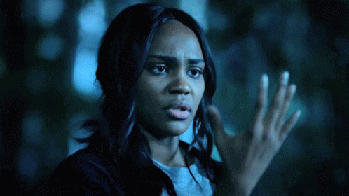 Black Lightning Jennifer Pierce GIF