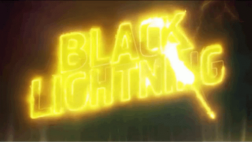 Black Lightning GIF
