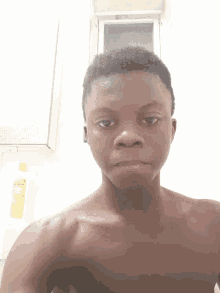 Black Man Camera GIF