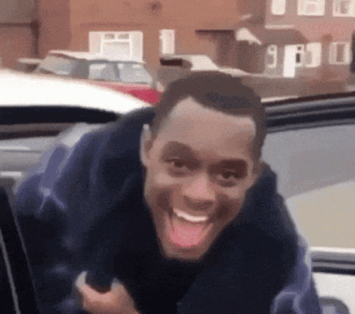 Black Man Laughing GIF. This 498 x 441 animated GIF is part of our kahkaha collection. Related themes include funny, laughing, lol. Created by…
