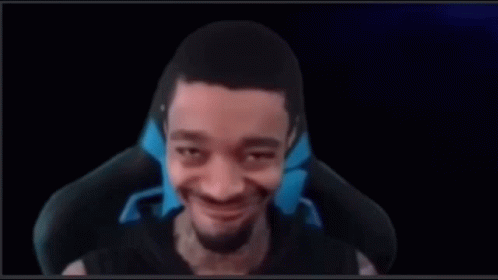 Black Man Laughting Funny GIF