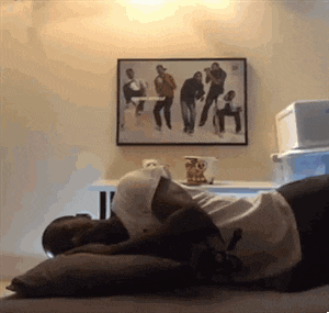 Black Man Rising GIF