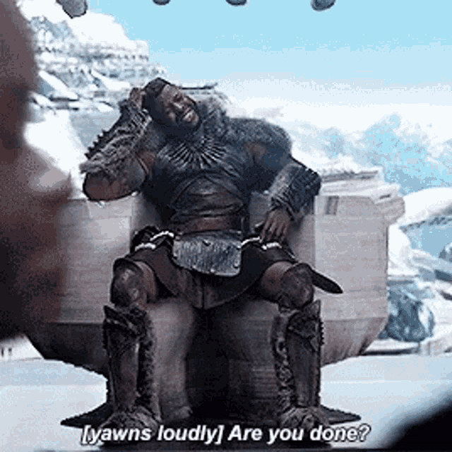Black Panther Marvel GIF