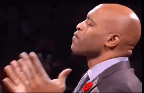 Black Pray GIF