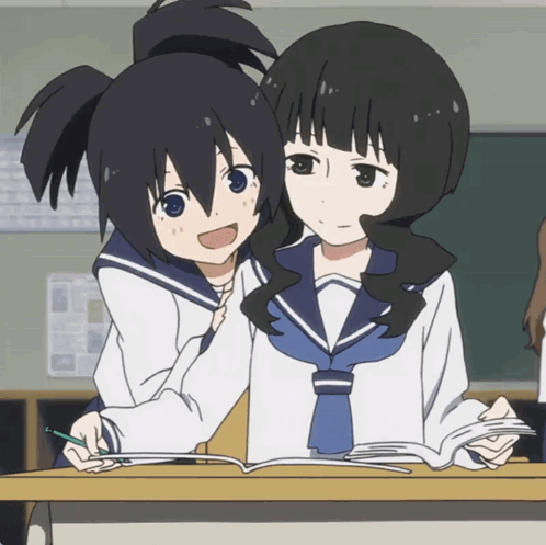 Black Rock Shooter Clingy GIF