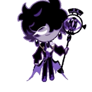 Black Sapphire Cookie Black Sapphire Cookie Run GIF