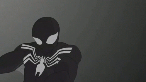 Black Spiderman Spectacular Spider Man GIF
