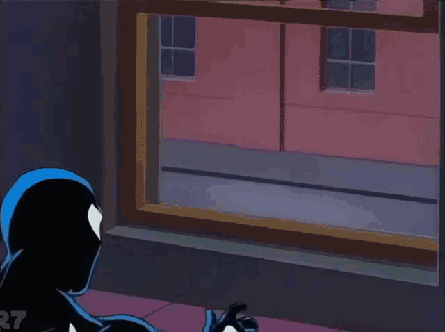 Black Spiderman Spiderman GIF