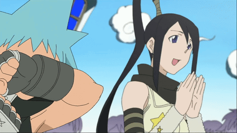 Black Star Happy Tears GIF