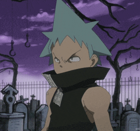 Black Star Pfp GIF