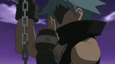 Black Star Soul Eater GIF