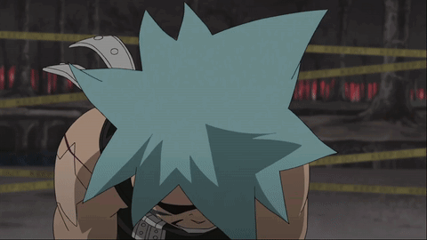Black Star Soul Eater GIF. This 480 x 270 animated GIF is part of our star trek black guy collection. Related themes include angry, anime, annoyed. Created…