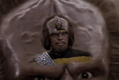 Black Startreck GIF. This 498 x 336 animated GIF is part of our star trek black guy collection. Related themes include black. View the original animation…