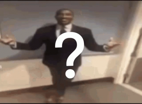 Black Suit GIF