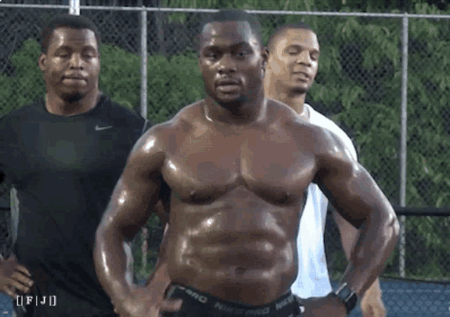 Black Sweaty GIF