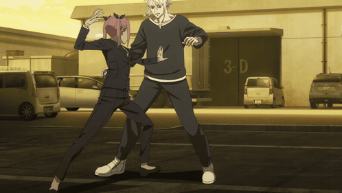 Black Torch Black Torch Anime GIF