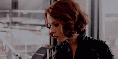 Black Widow Black Widow Slurp GIF