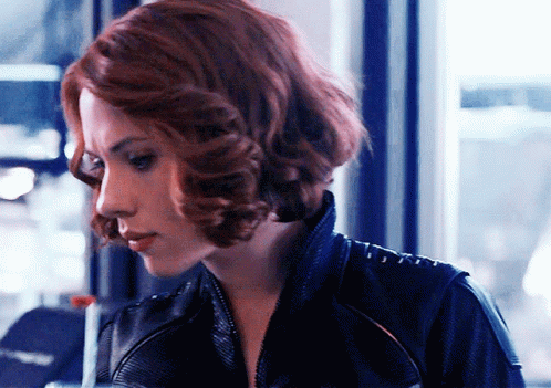 Black Widow Drink GIF