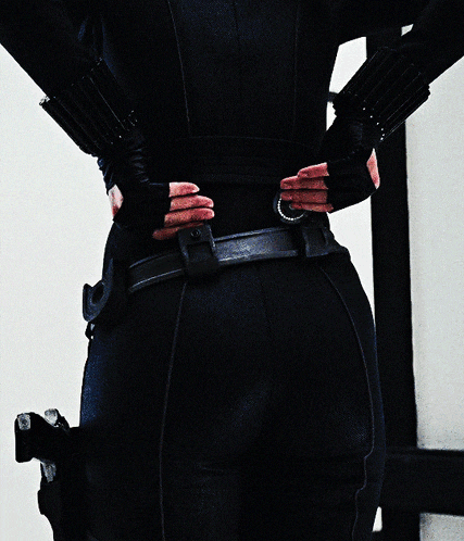 Black Widow Gif GIF. This 427 x 498 animated GIF is part of our scarlett johansson iron man 2 collection. Related themes include black widow, gif. Created…