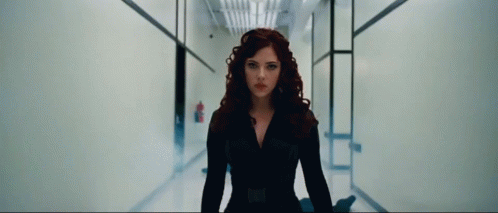Black Widow Macing A Guard - Iron Man 2 GIF. This 498 x 213 animated GIF is part of our scarlett johansson iron man 2 collection. Related themes include…