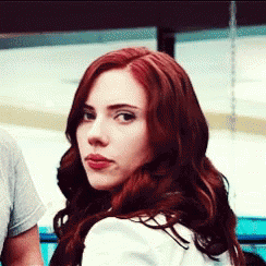 Black Widow Natasha Romanoff GIF. This 244 x 244 animated GIF is part of our scarlett johansson iron man 2 collection. Related themes include black widow…