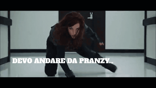 Black Widow Pranzo GIF. This 498 x 281 animated GIF is part of our scarlett johansson iron man 2 collection. Related themes include black widow. Created by…