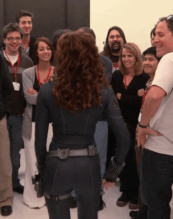 Black Widow Scarlett Johanson GIF