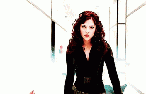 Black Widow Scarlett Johansson GIF
