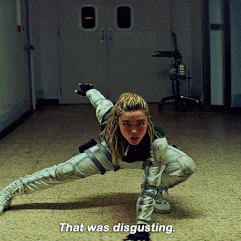 Black Widow Yelena Belova GIF