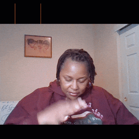 Black Woman In Office Noiresteminist GIF